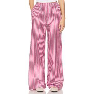 Lovers And Friends 'Maxy' Pink Poplin Pant Size XS